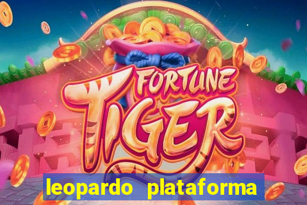 leopardo plataforma de jogos